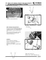 Preview for 138 page of KYMCO LA30AA Service Manual