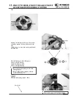 Preview for 140 page of KYMCO LA30AA Service Manual