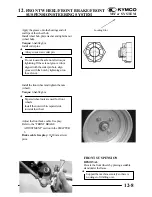 Preview for 142 page of KYMCO LA30AA Service Manual