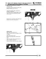 Preview for 144 page of KYMCO LA30AA Service Manual