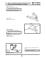 Preview for 145 page of KYMCO LA30AA Service Manual