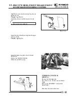 Preview for 146 page of KYMCO LA30AA Service Manual