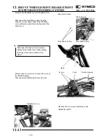 Preview for 147 page of KYMCO LA30AA Service Manual