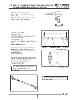 Preview for 150 page of KYMCO LA30AA Service Manual