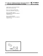 Preview for 153 page of KYMCO LA30AA Service Manual