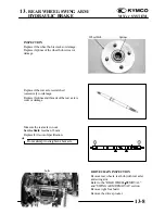 Preview for 162 page of KYMCO LA30AA Service Manual