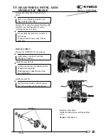 Preview for 164 page of KYMCO LA30AA Service Manual