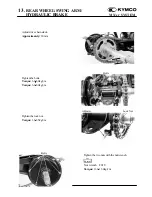 Preview for 165 page of KYMCO LA30AA Service Manual