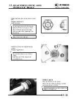 Preview for 166 page of KYMCO LA30AA Service Manual