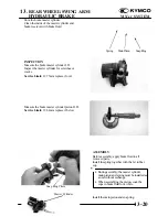 Preview for 174 page of KYMCO LA30AA Service Manual