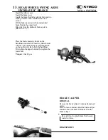 Preview for 175 page of KYMCO LA30AA Service Manual