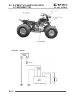 Preview for 180 page of KYMCO LA30AA Service Manual