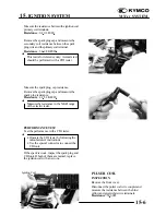 Preview for 193 page of KYMCO LA30AA Service Manual