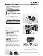 Preview for 200 page of KYMCO LA30AA Service Manual