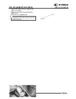 Preview for 201 page of KYMCO LA30AA Service Manual