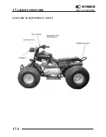 Preview for 203 page of KYMCO LA30AA Service Manual