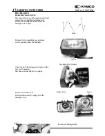 Preview for 205 page of KYMCO LA30AA Service Manual