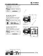 Preview for 208 page of KYMCO LA30AA Service Manual