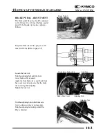 Preview for 211 page of KYMCO LA30AA Service Manual