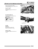 Preview for 213 page of KYMCO LA30AA Service Manual