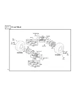 Предварительный просмотр 70 страницы KYMCO LA60AA(US) Parts Manual