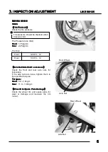 Предварительный просмотр 11 страницы KYMCO Like 125 Service Manual