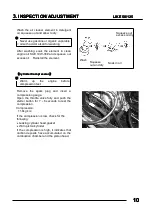 Предварительный просмотр 15 страницы KYMCO Like 125 Service Manual