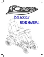 KYMCO MAXER User Manual предпросмотр