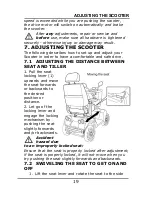 Предварительный просмотр 22 страницы KYMCO MAXER User Manual