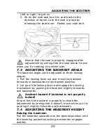 Предварительный просмотр 23 страницы KYMCO MAXER User Manual