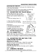 Предварительный просмотр 24 страницы KYMCO MAXER User Manual