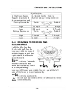 Предварительный просмотр 29 страницы KYMCO MAXER User Manual