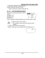 Предварительный просмотр 33 страницы KYMCO MAXER User Manual