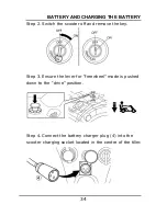 Предварительный просмотр 37 страницы KYMCO MAXER User Manual