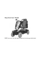 Предварительный просмотр 4 страницы KYMCO Maxi XLS Owner'S Manual