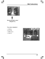 Предварительный просмотр 16 страницы KYMCO Mini LS Opearting Manual