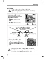 Предварительный просмотр 33 страницы KYMCO Mini LS Opearting Manual