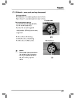 Предварительный просмотр 58 страницы KYMCO Mini LS Opearting Manual