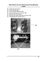 Предварительный просмотр 72 страницы KYMCO Mini LS Opearting Manual