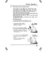 Предварительный просмотр 25 страницы KYMCO Mini S ForU Operating Instructions Manual