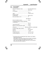 Предварительный просмотр 68 страницы KYMCO Mini S ForU Operating Instructions Manual