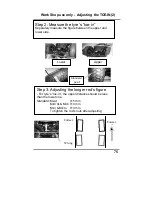 Предварительный просмотр 75 страницы KYMCO Mini S ForU Operating Instructions Manual