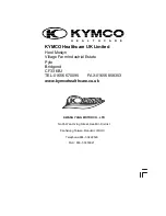 Предварительный просмотр 81 страницы KYMCO Mini S ForU Operating Instructions Manual