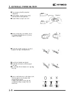 Предварительный просмотр 12 страницы KYMCO Mongoose 50-2T Service Manual