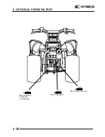 Предварительный просмотр 22 страницы KYMCO Mongoose 50-2T Service Manual