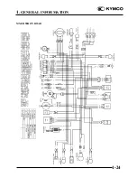 Предварительный просмотр 27 страницы KYMCO Mongoose 50-2T Service Manual