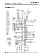 Предварительный просмотр 30 страницы KYMCO Mongoose 50-2T Service Manual