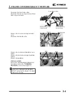 Предварительный просмотр 41 страницы KYMCO Mongoose 50-2T Service Manual