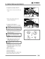 Предварительный просмотр 52 страницы KYMCO Mongoose 50-2T Service Manual