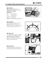 Предварительный просмотр 58 страницы KYMCO Mongoose 50-2T Service Manual